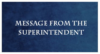 News from Superintendent