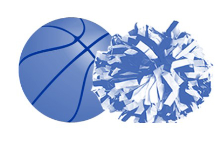 Basketball pompoms