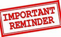 Homecoming Reminder