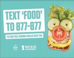 No Kid Hungry -Summer Meals
