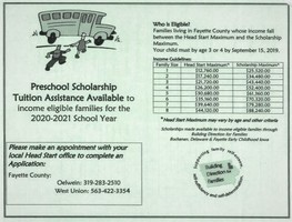 Preschool Scholarships