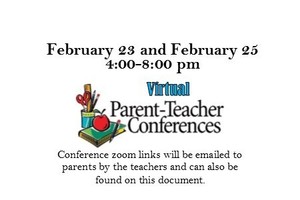 Parent Teacher Conferences