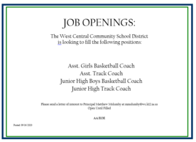 Current  Job Openings