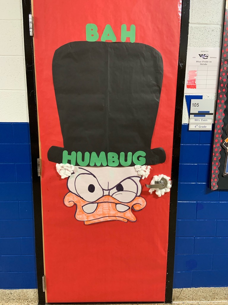 4th Grade Door